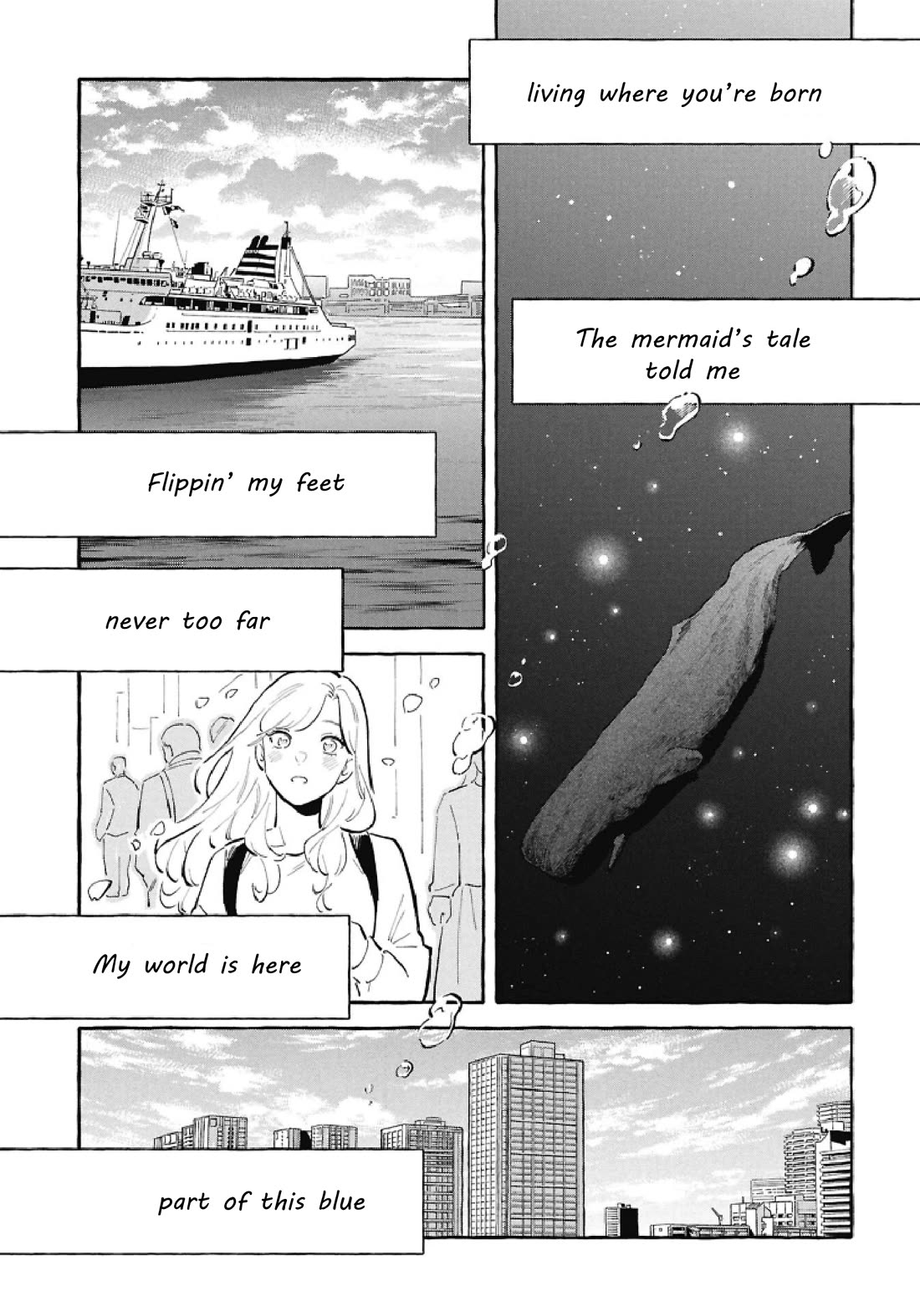 Deep Sea Aquarium Magmell chapter 56 page 9