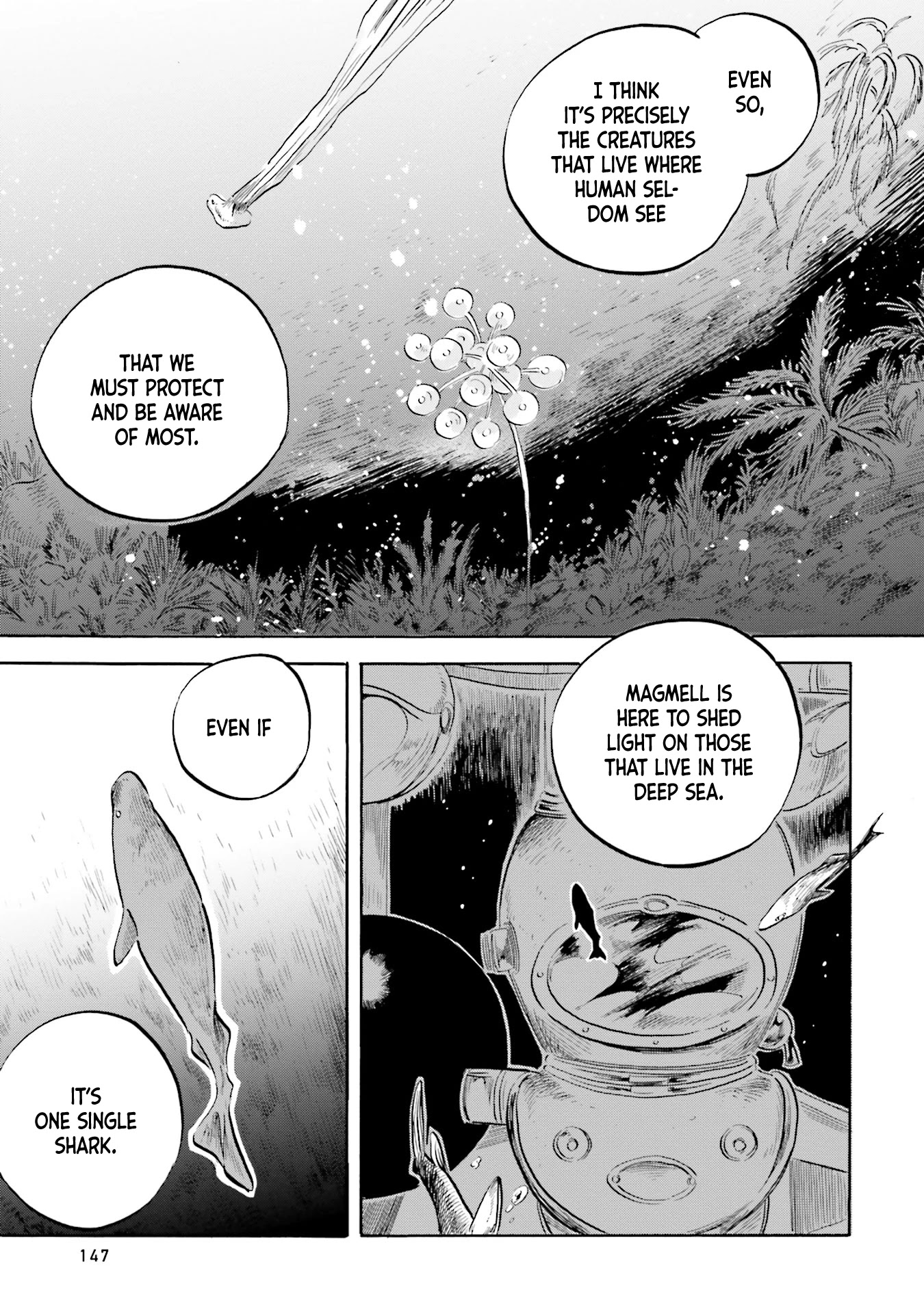 Deep Sea Aquarium Magmell chapter 8 page 26