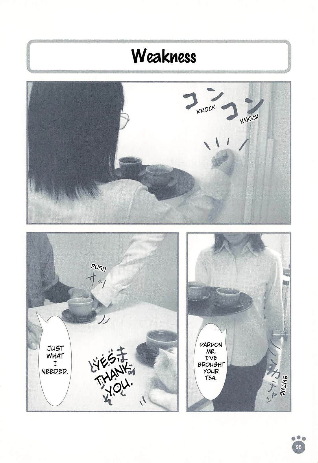 Delinquent President Rena chapter 18 page 1