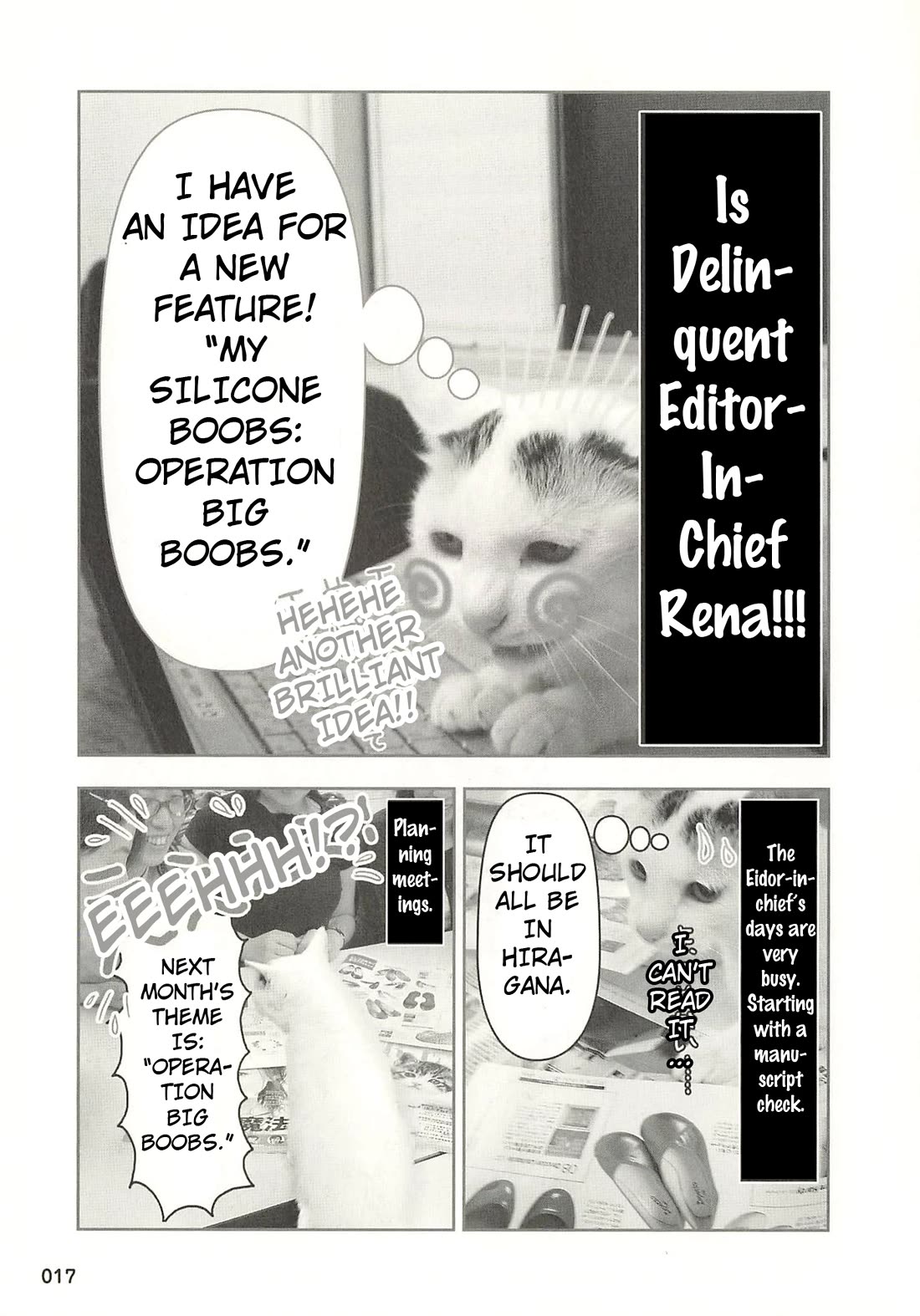 Delinquent President Rena chapter 33 page 2