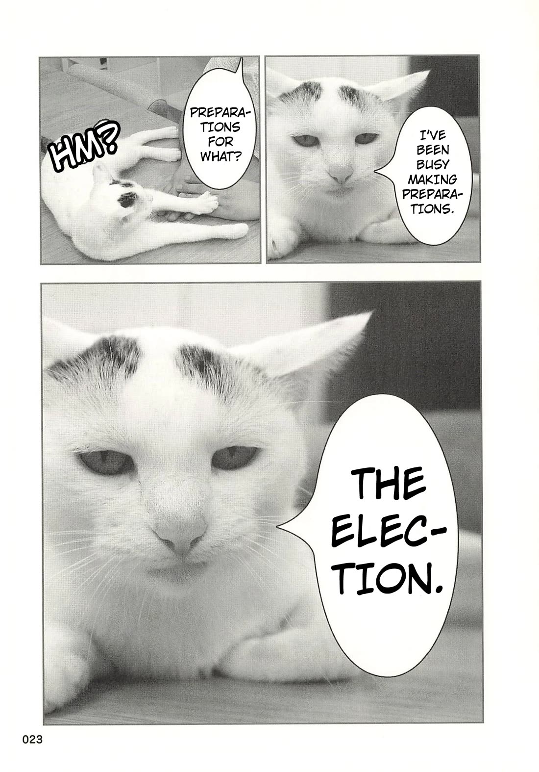 Delinquent President Rena chapter 34 page 2