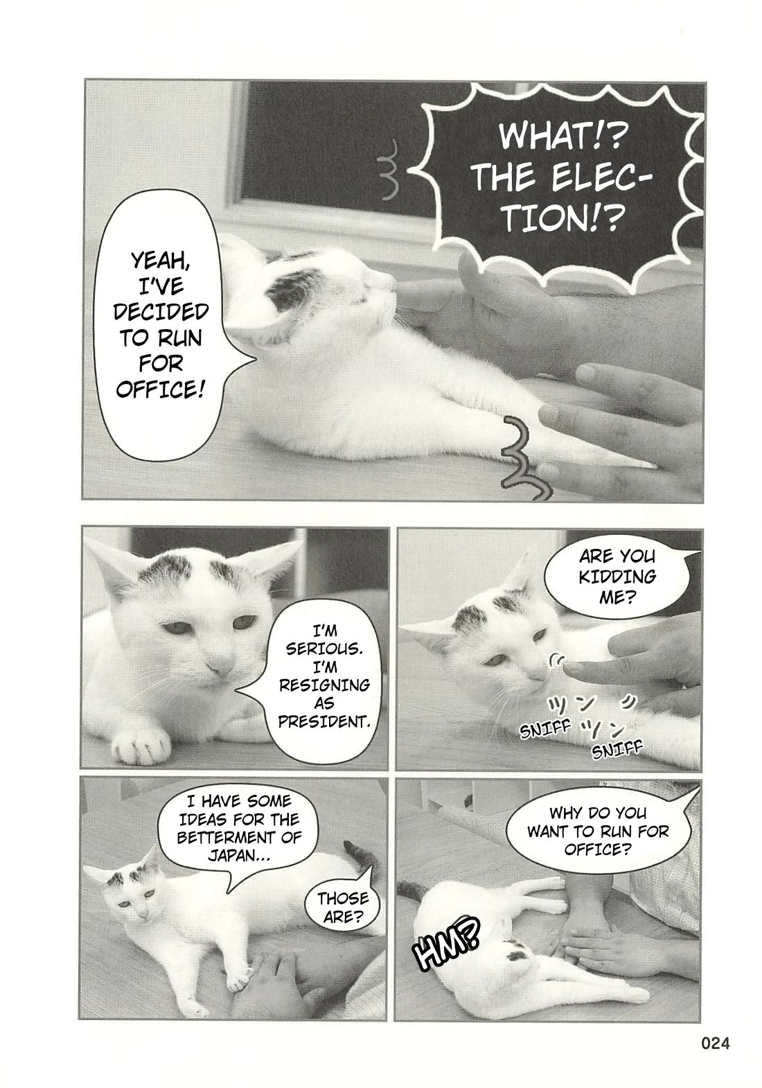 Delinquent President Rena chapter 34 page 3