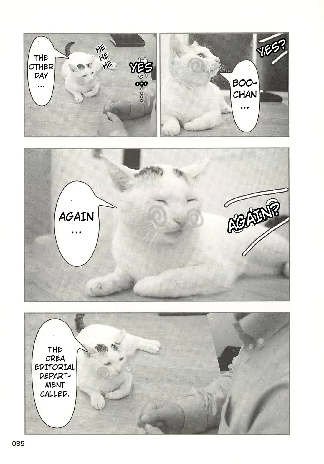 Delinquent President Rena chapter 35 page 4