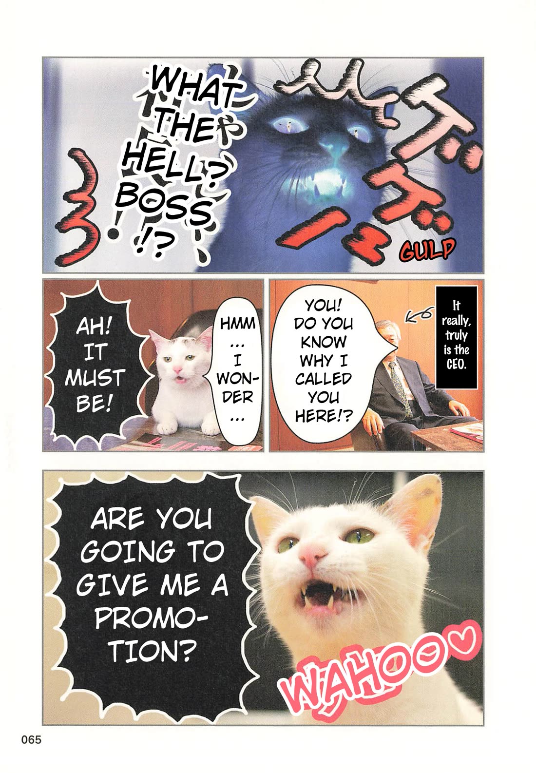 Delinquent President Rena chapter 39 page 2