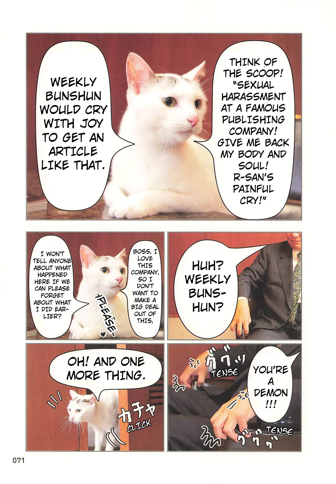 Delinquent President Rena chapter 39 page 8