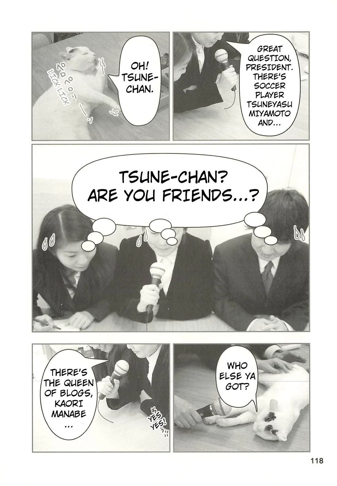 Delinquent President Rena chapter 44 page 3