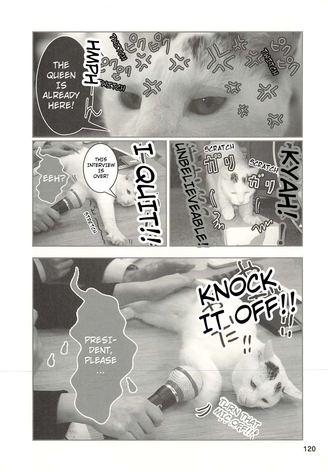 Delinquent President Rena chapter 44 page 5