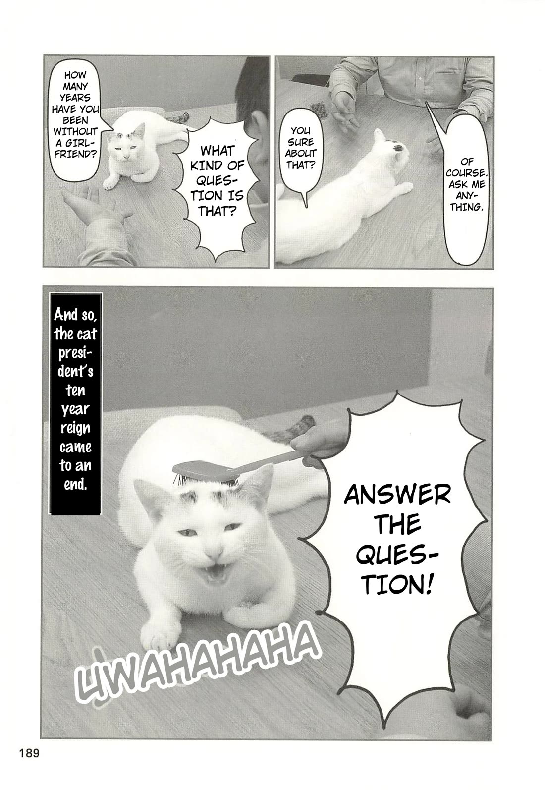 Delinquent President Rena chapter 50 page 8