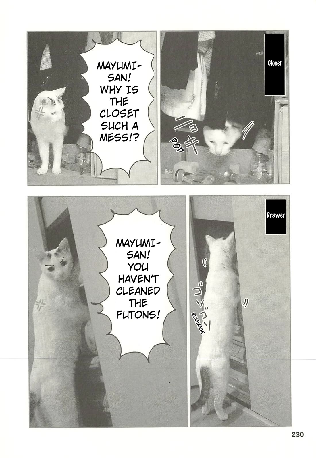 Delinquent President Rena chapter 54 page 3