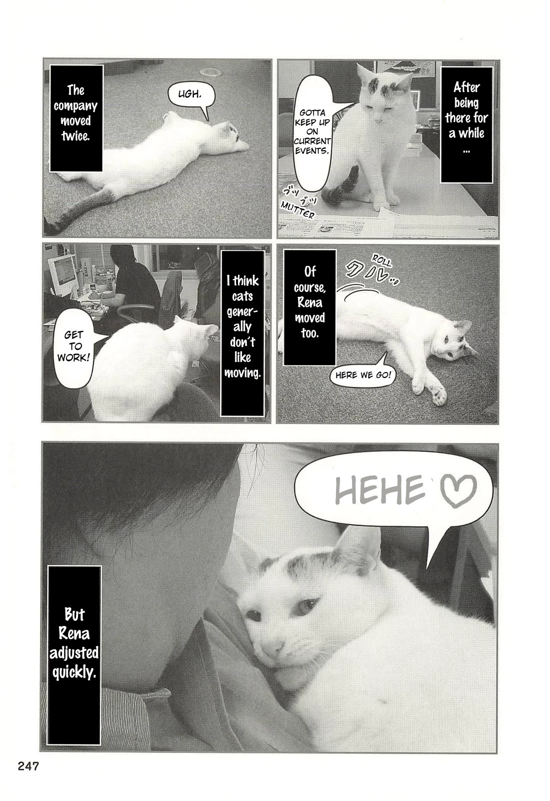 Delinquent President Rena chapter 55 page 2