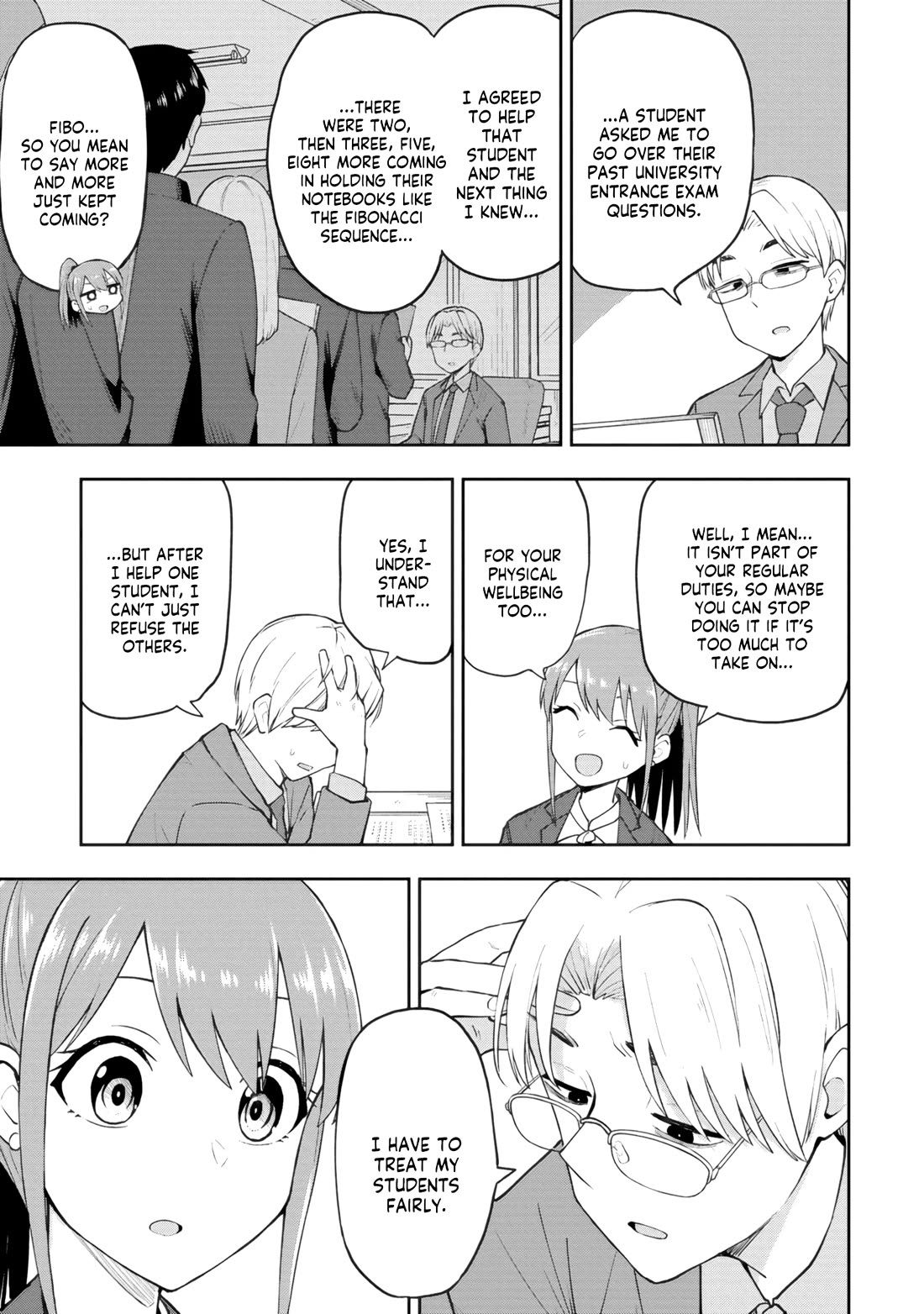 Delusional Teacher chapter 67 page 7