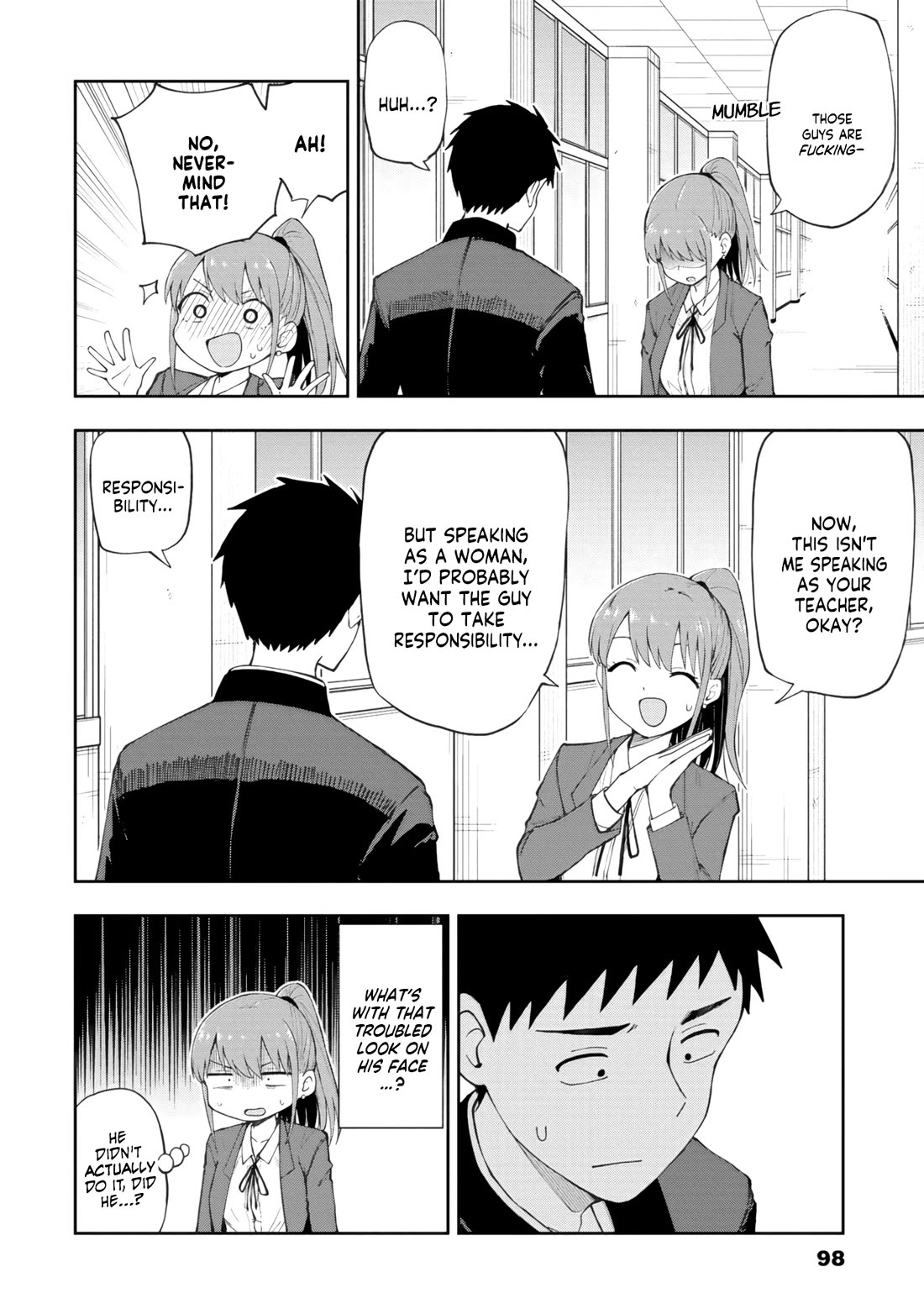 Delusional Teacher chapter 80 page 4
