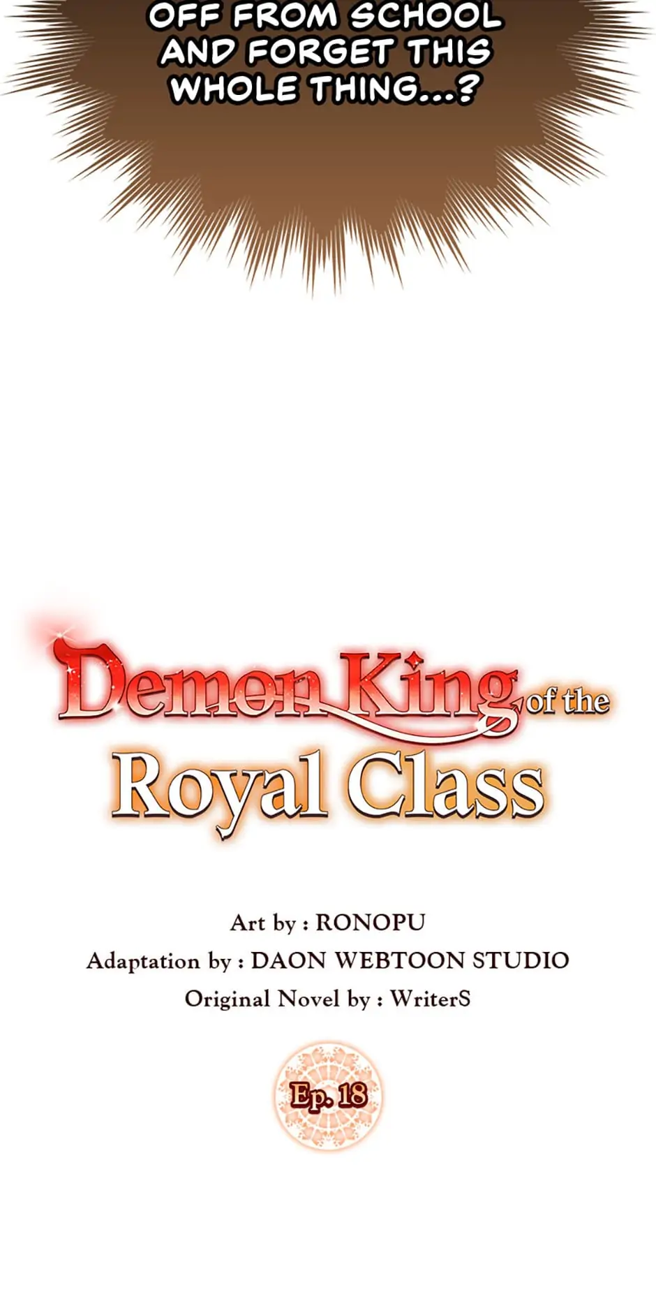 Demon King of the Royal Class chapter 18 page 15