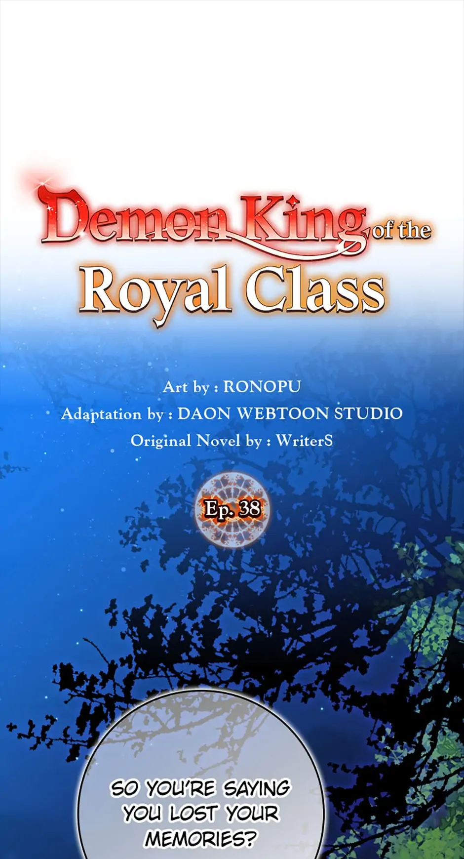 Demon King of the Royal Class chapter 38 page 15