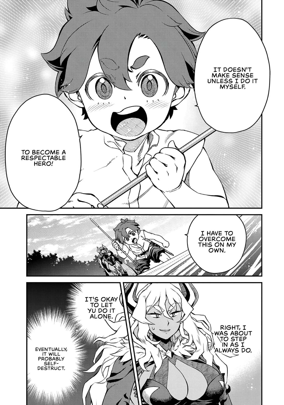 Demon Queen–sama Can't Defeat Hero-kun. chapter 12 page 5