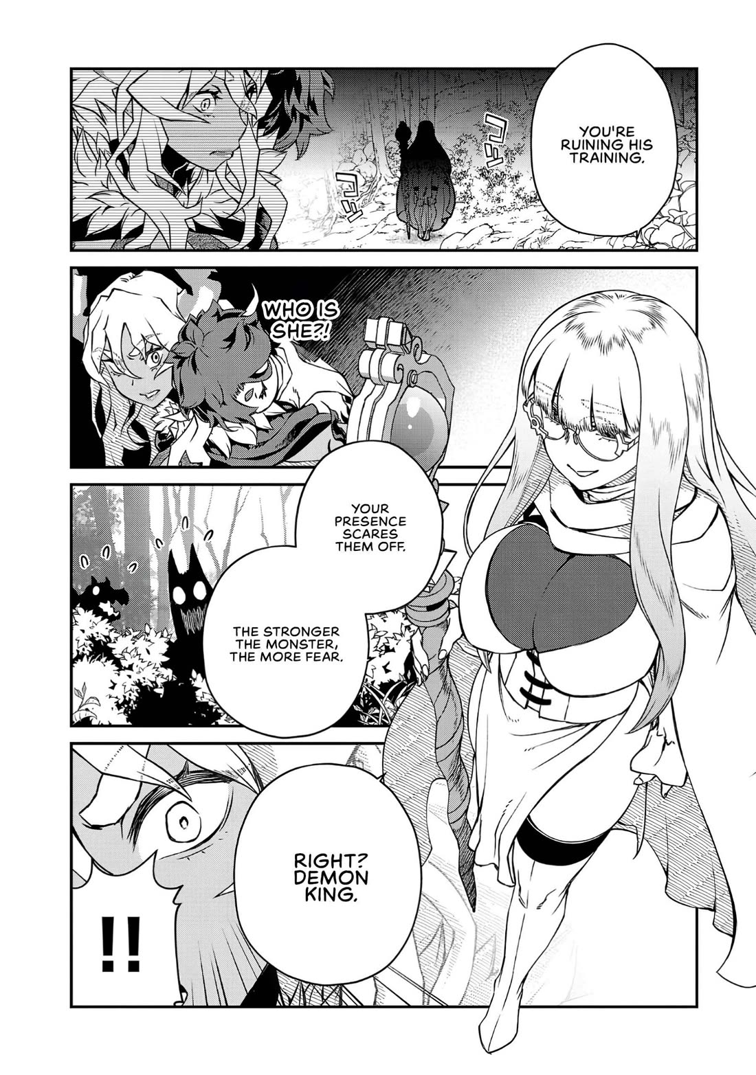 Demon Queen–sama Can't Defeat Hero-kun. chapter 12 page 9