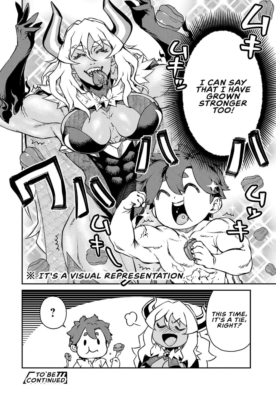 Demon Queen–sama Can't Defeat Hero-kun. chapter 8 page 10