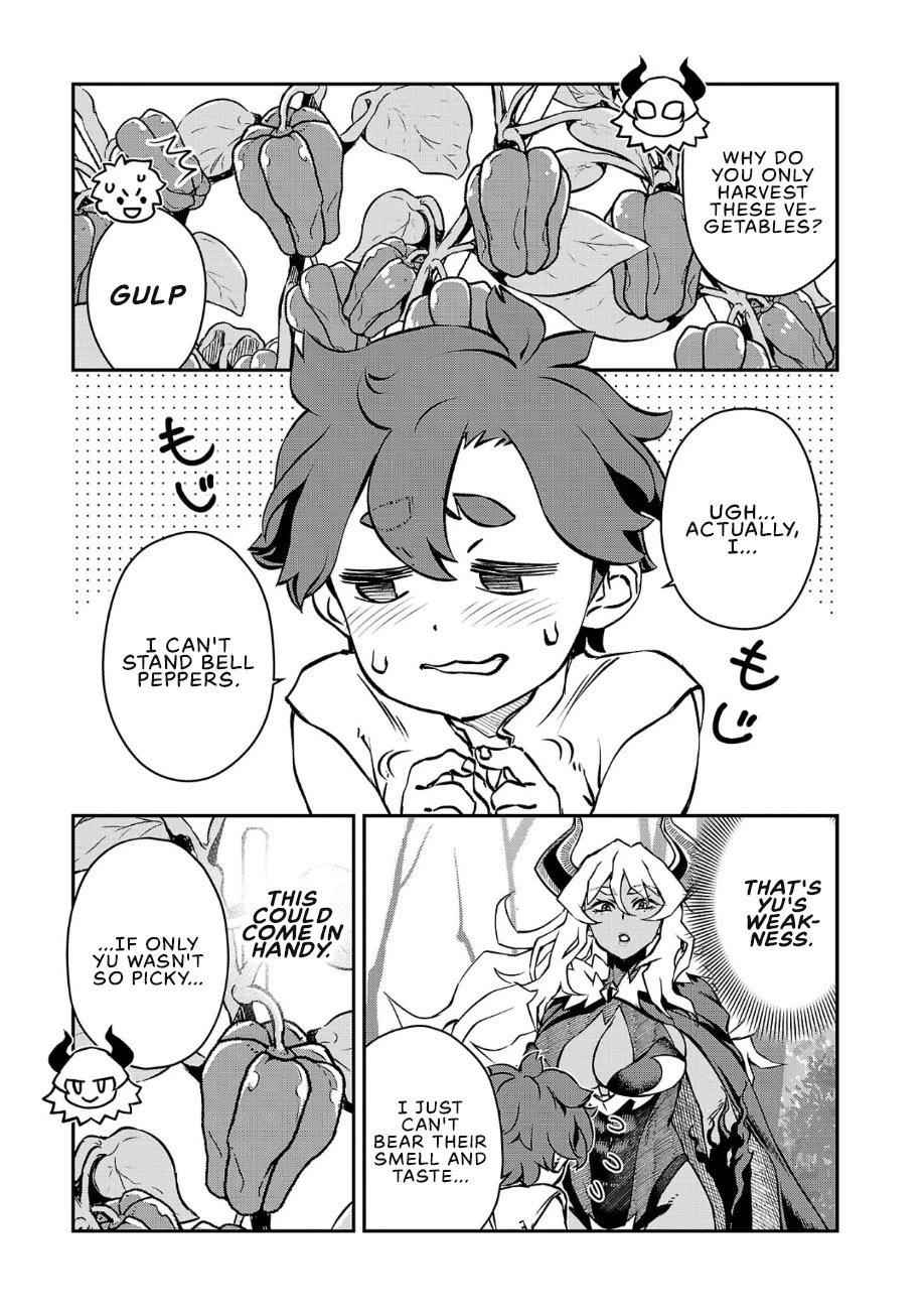 Demon Queen–sama Can't Defeat Hero-kun. chapter 8 page 2