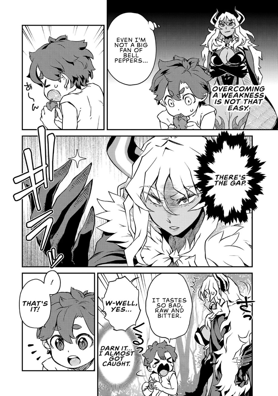 Demon Queen–sama Can't Defeat Hero-kun. chapter 8 page 4