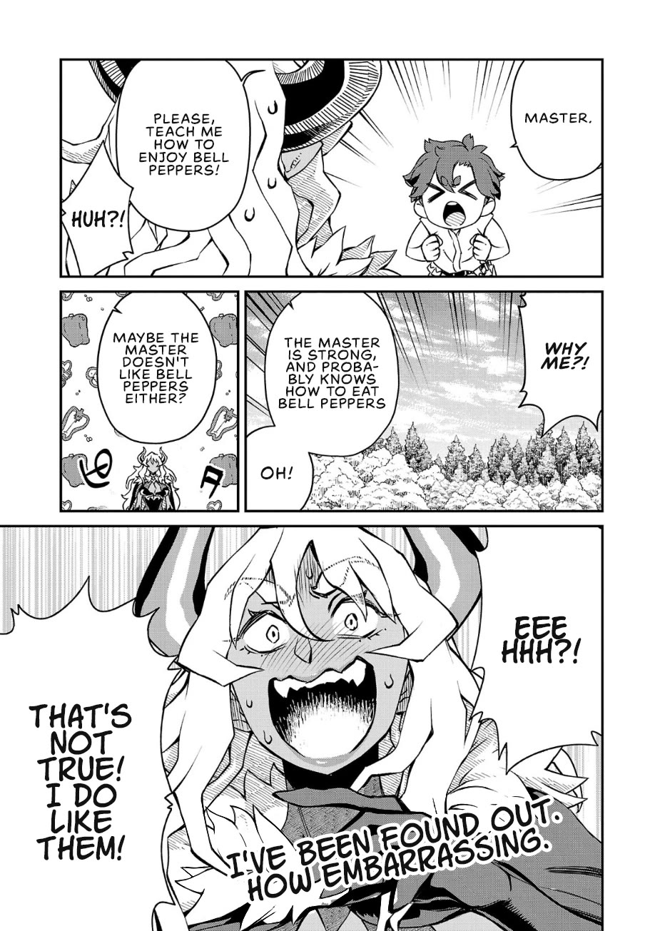 Demon Queen–sama Can't Defeat Hero-kun. chapter 8 page 5