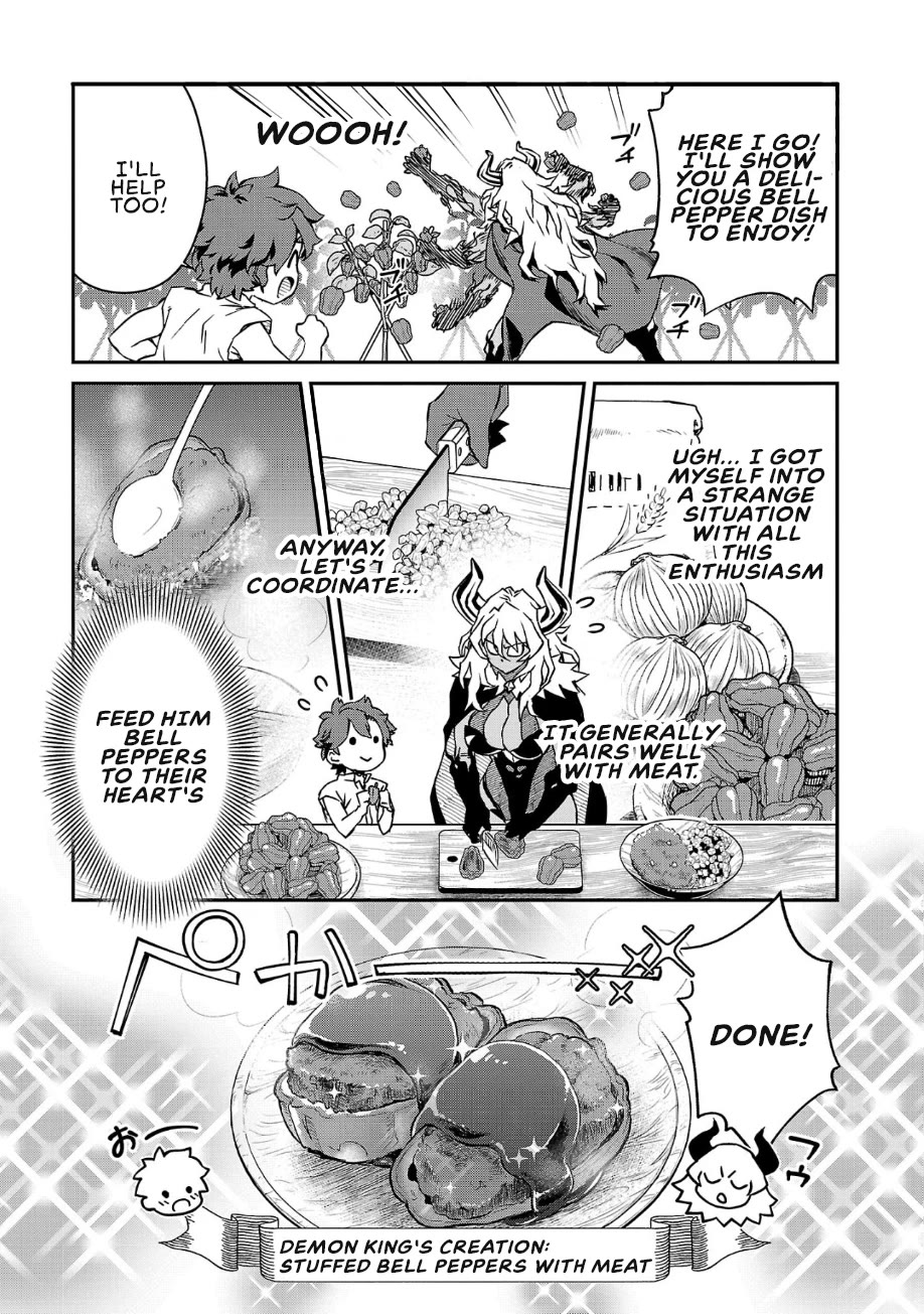 Demon Queen–sama Can't Defeat Hero-kun. chapter 8 page 6
