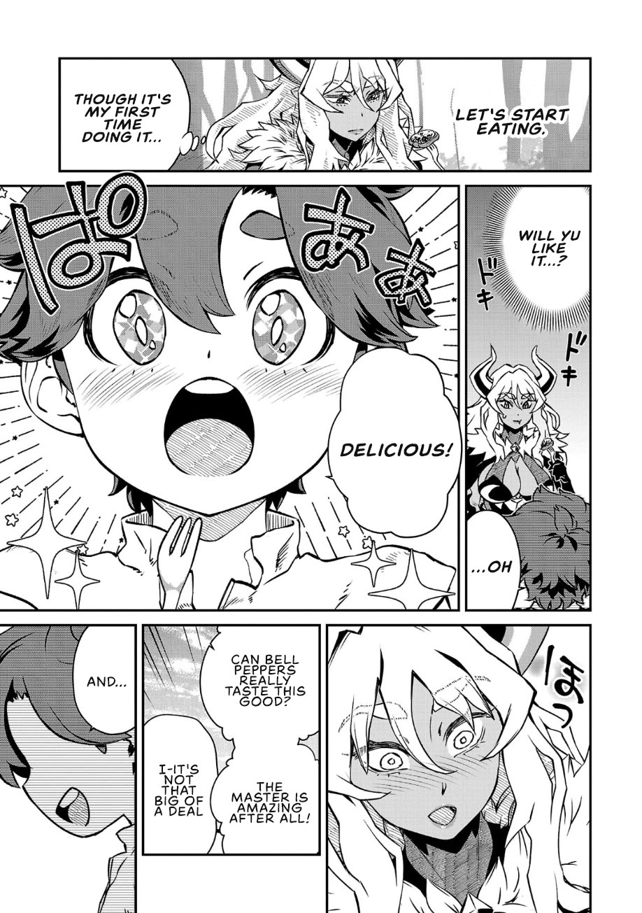 Demon Queen–sama Can't Defeat Hero-kun. chapter 8 page 7