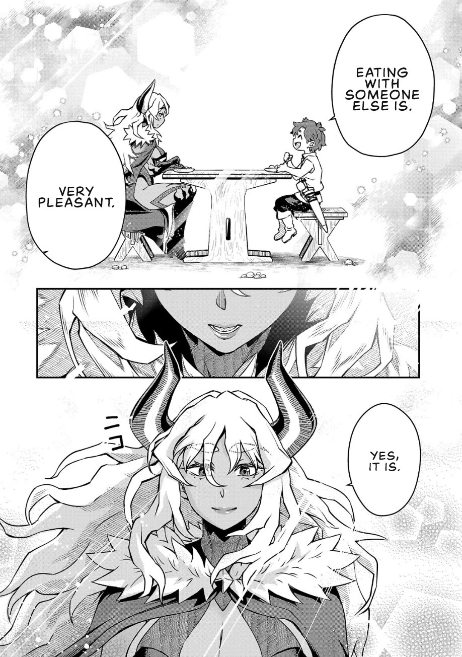 Demon Queen–sama Can't Defeat Hero-kun. chapter 8 page 8