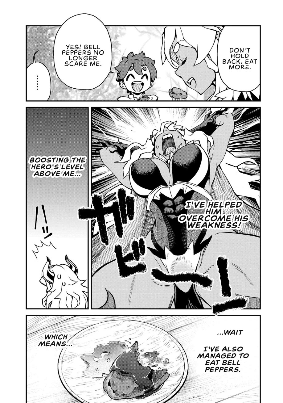 Demon Queen–sama Can't Defeat Hero-kun. chapter 8 page 9