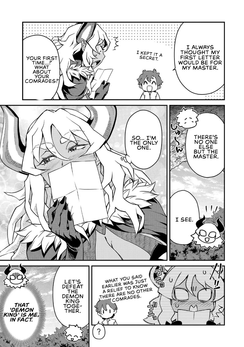 Demon Queen–sama Can't Defeat Hero-kun. chapter 9 page 9