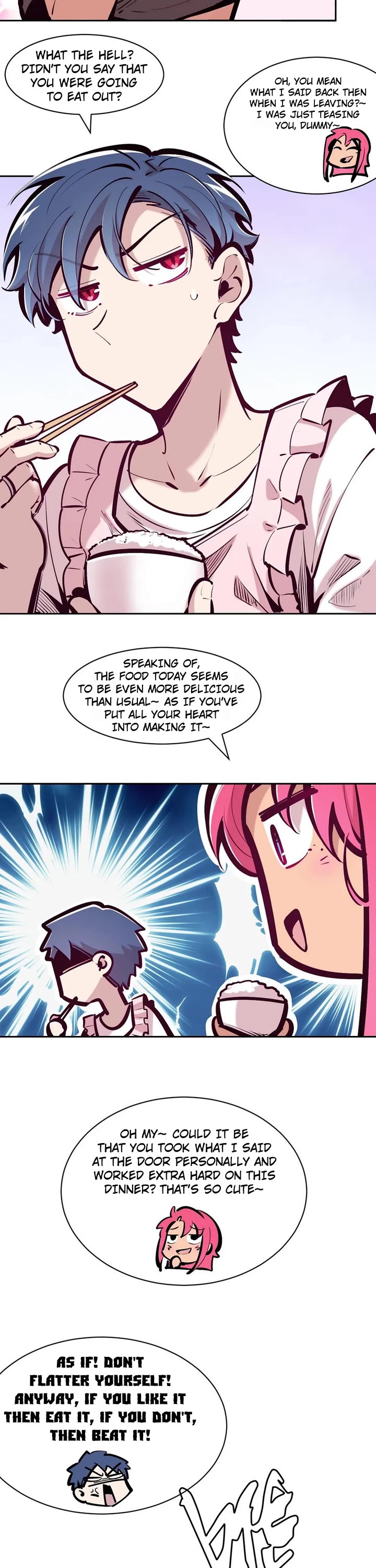 Demon X Angel, Can't Get Along! chapter 124 page 2