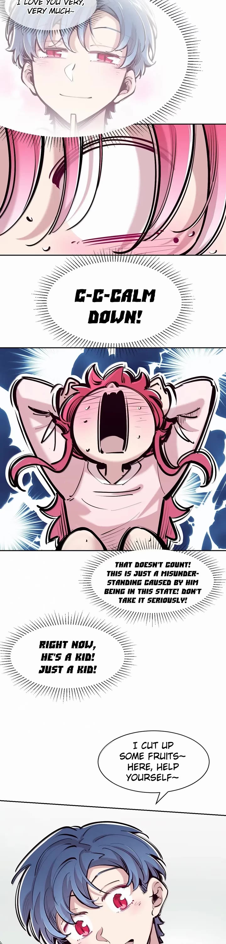 Demon X Angel, Can't Get Along! chapter 132 page 17