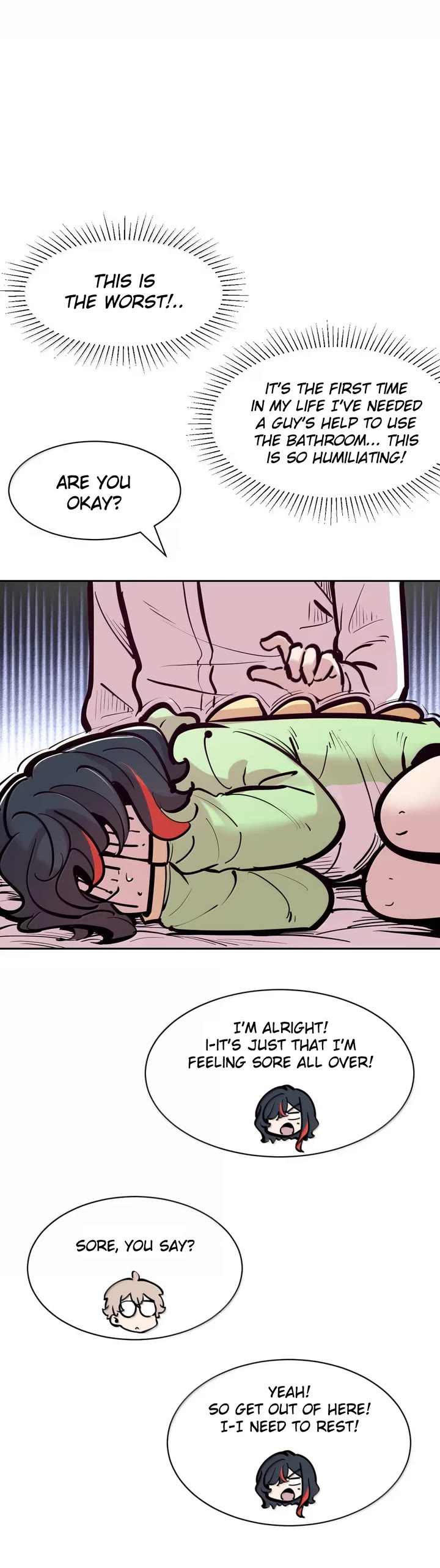 Demon X Angel, Can't Get Along! chapter 133 page 10