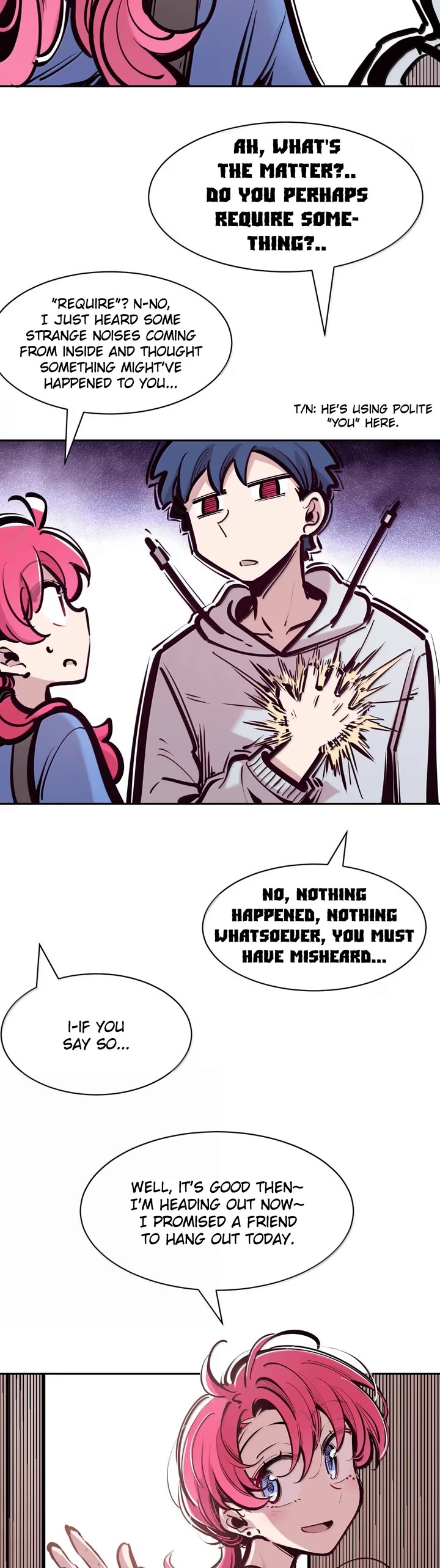 Demon X Angel, Can't Get Along! chapter 134 page 10
