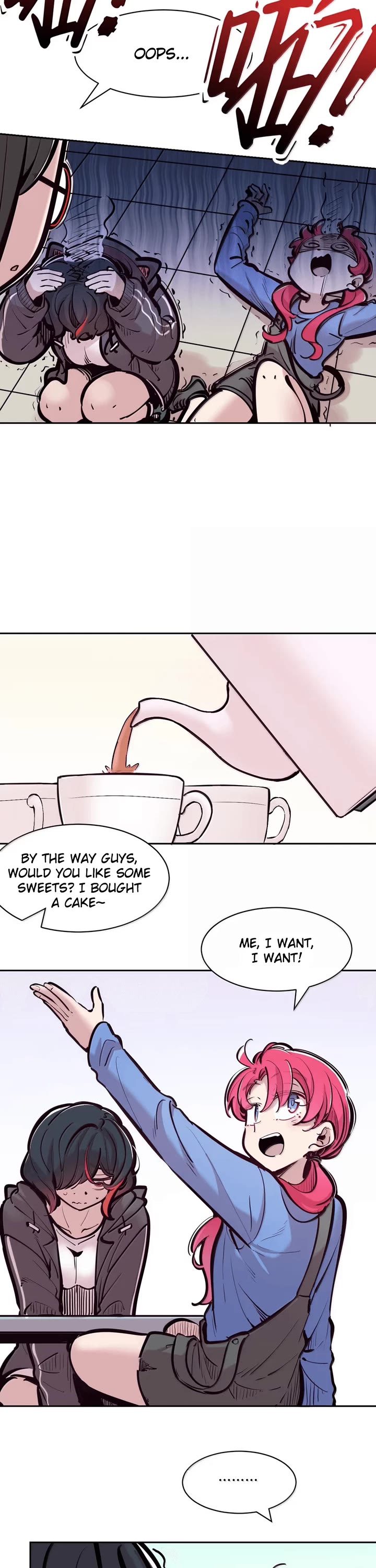 Demon X Angel, Can't Get Along! chapter 134 page 16