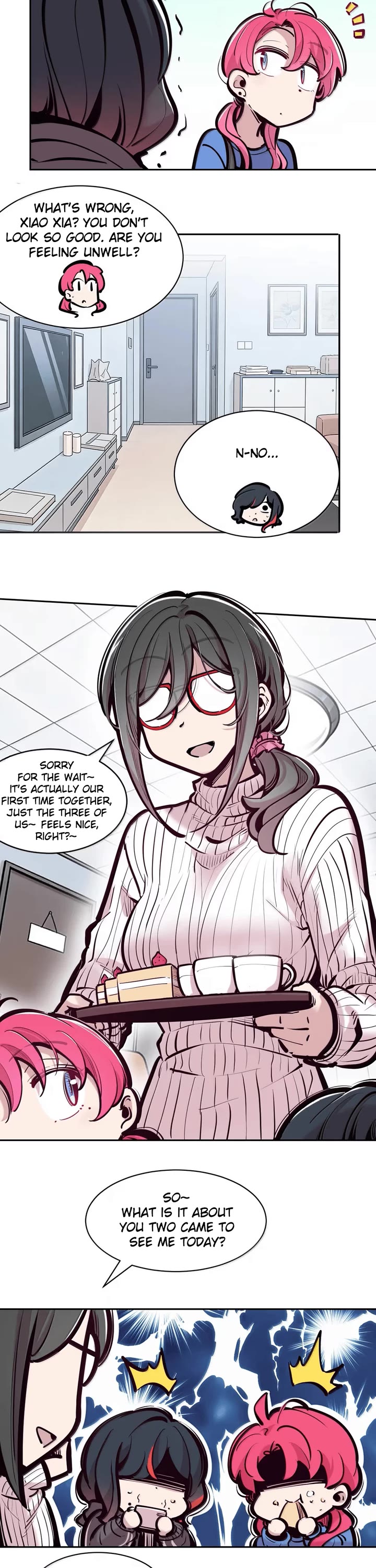 Demon X Angel, Can't Get Along! chapter 134 page 17