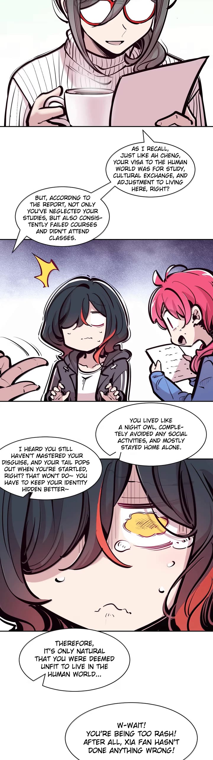 Demon X Angel, Can't Get Along! chapter 134 page 19