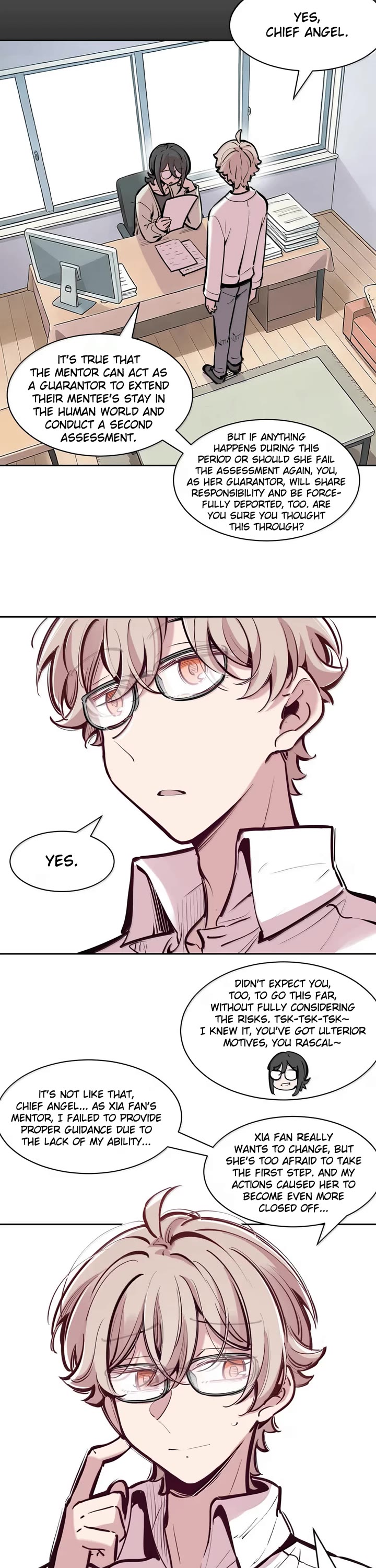 Demon X Angel, Can't Get Along! chapter 134 page 23