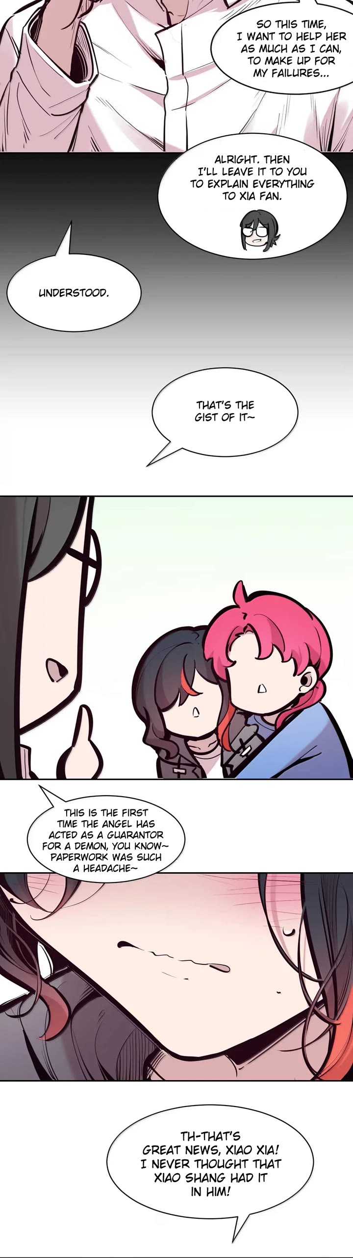 Demon X Angel, Can't Get Along! chapter 134 page 24