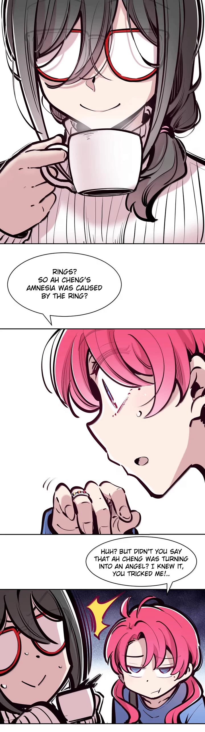 Demon X Angel, Can't Get Along! chapter 134 page 29