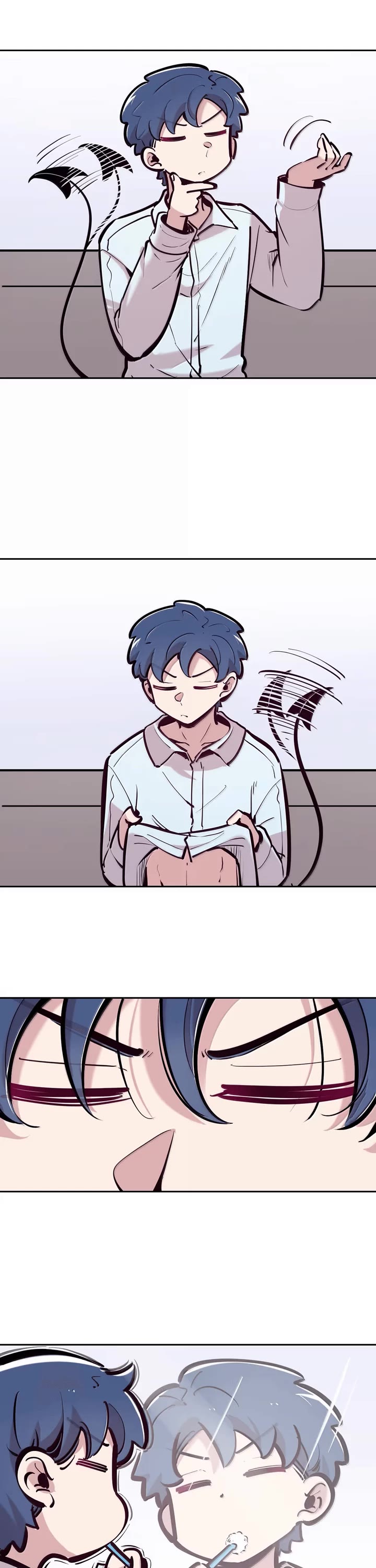 Demon X Angel, Can't Get Along! chapter 134 page 3