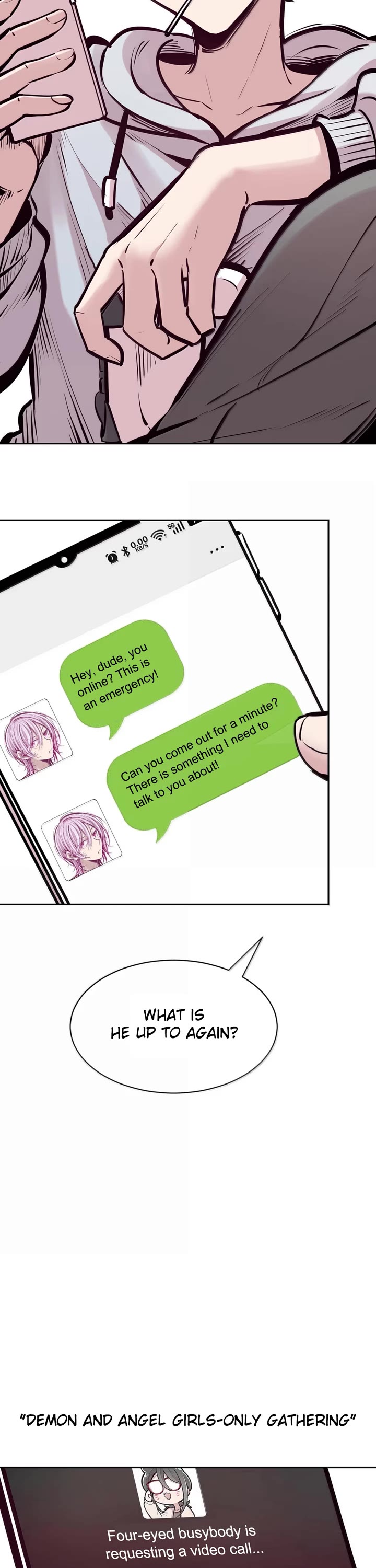 Demon X Angel, Can't Get Along! chapter 134 page 38