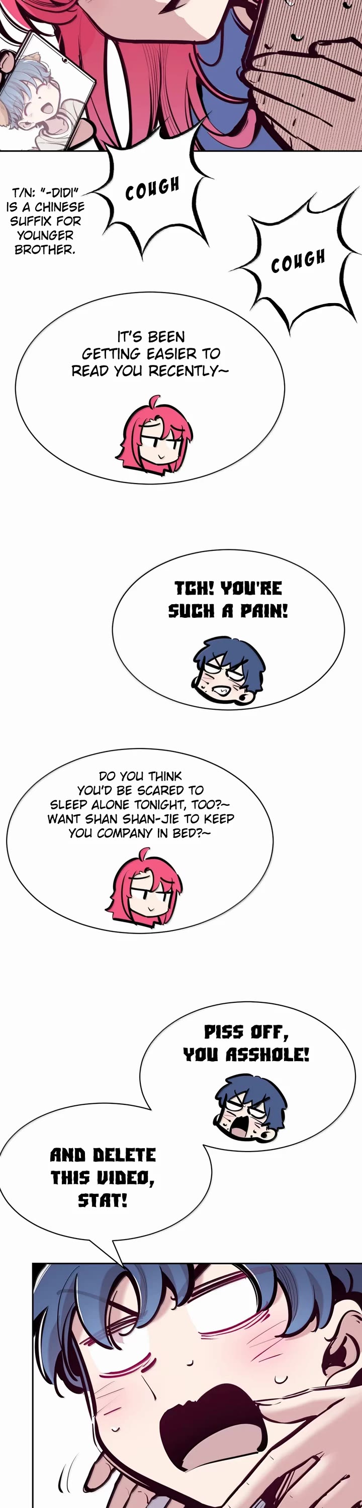 Demon X Angel, Can't Get Along! chapter 135.1 page 12