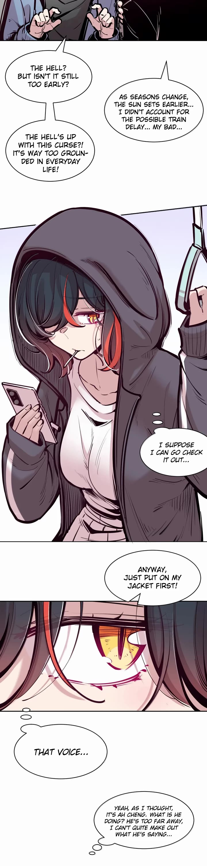 Demon X Angel, Can't Get Along! chapter 135.1 page 3
