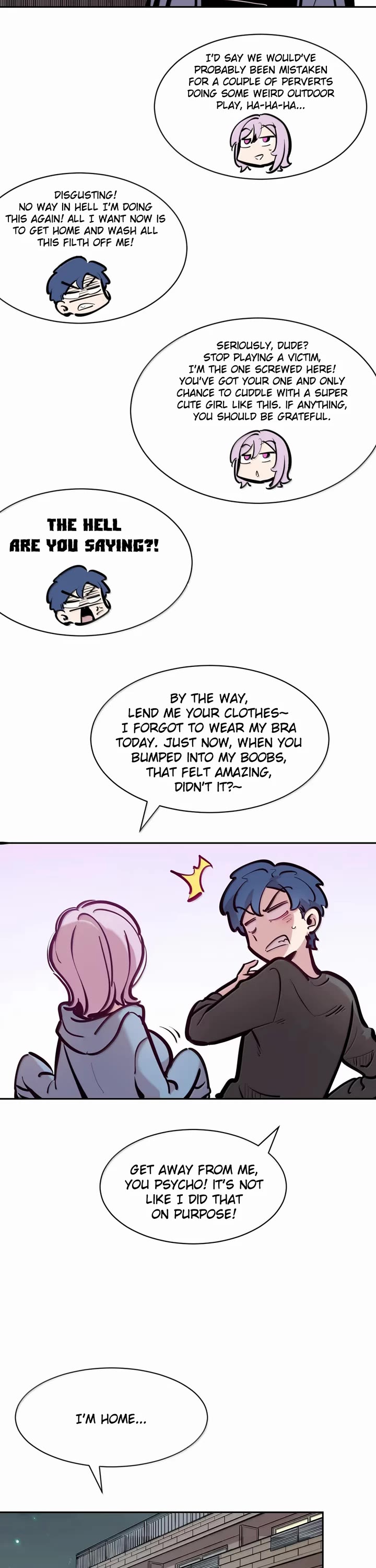 Demon X Angel, Can't Get Along! chapter 135.1 page 6