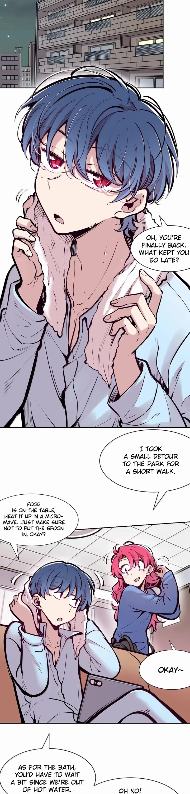 Demon X Angel, Can't Get Along! chapter 135.1 page 7