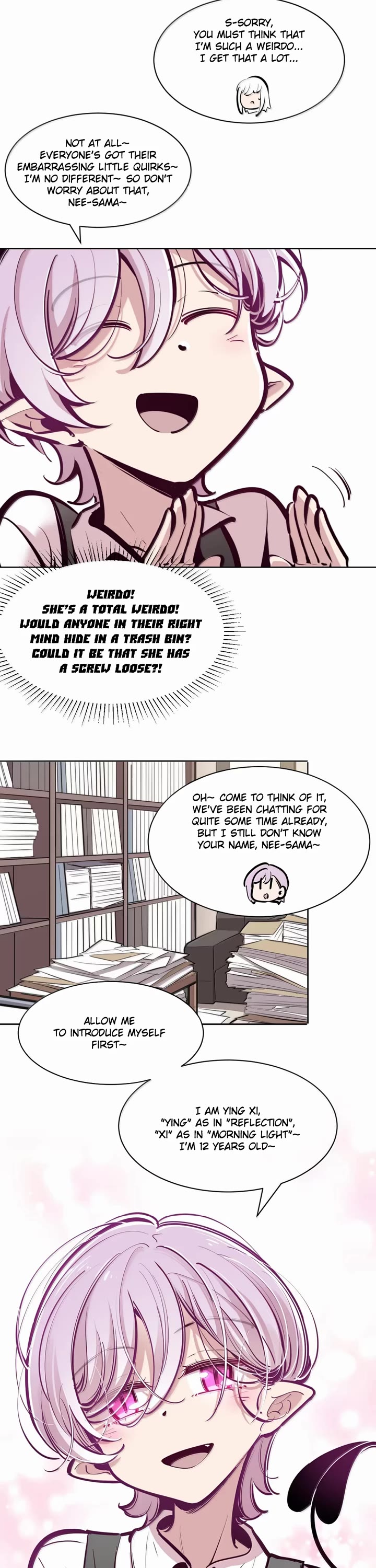 Demon X Angel, Can't Get Along! chapter 136.1 page 12