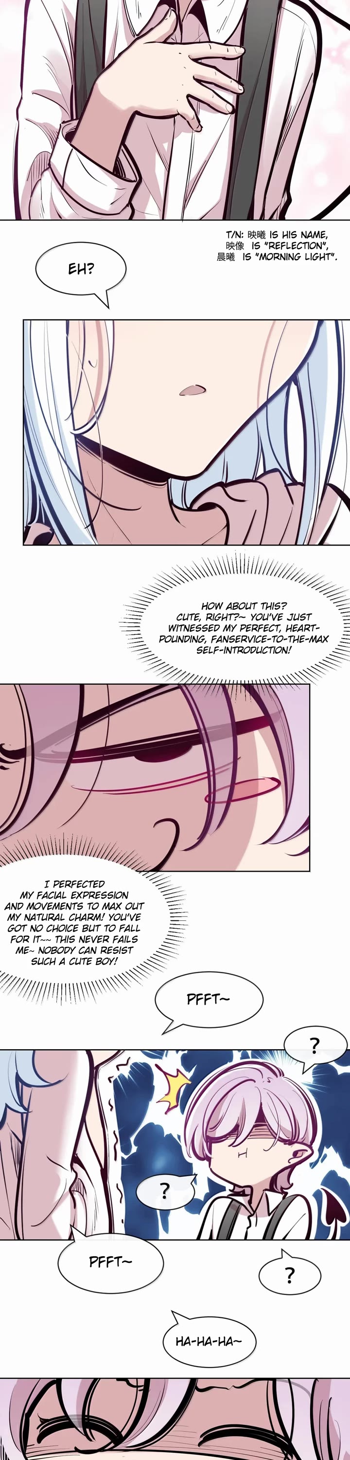 Demon X Angel, Can't Get Along! chapter 136.1 page 13