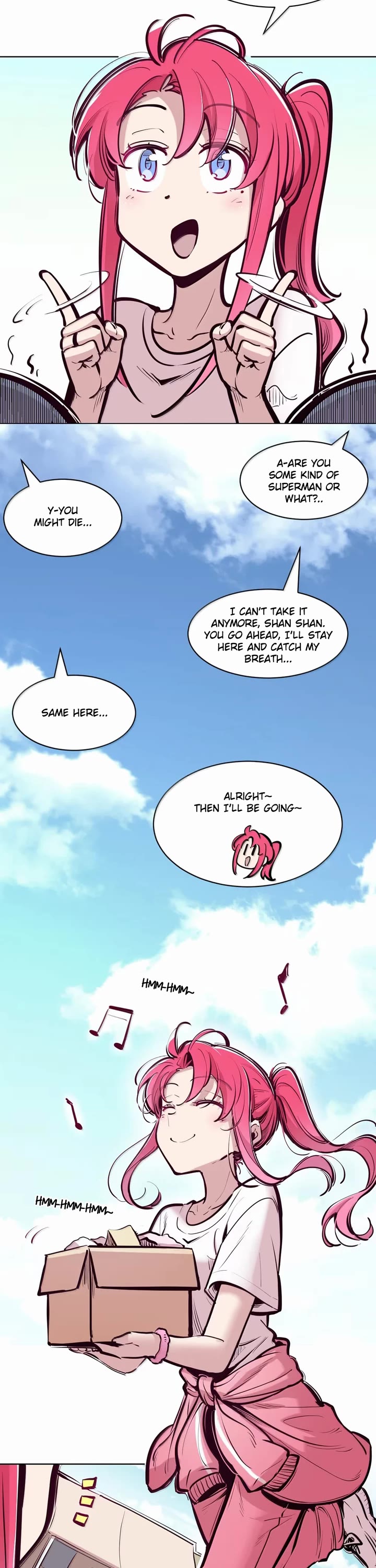 Demon X Angel, Can't Get Along! chapter 136.1 page 18