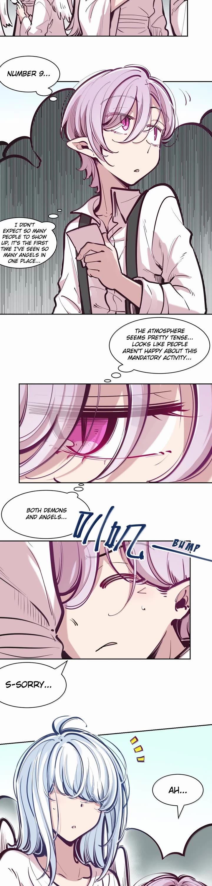 Demon X Angel, Can't Get Along! chapter 136.1 page 2