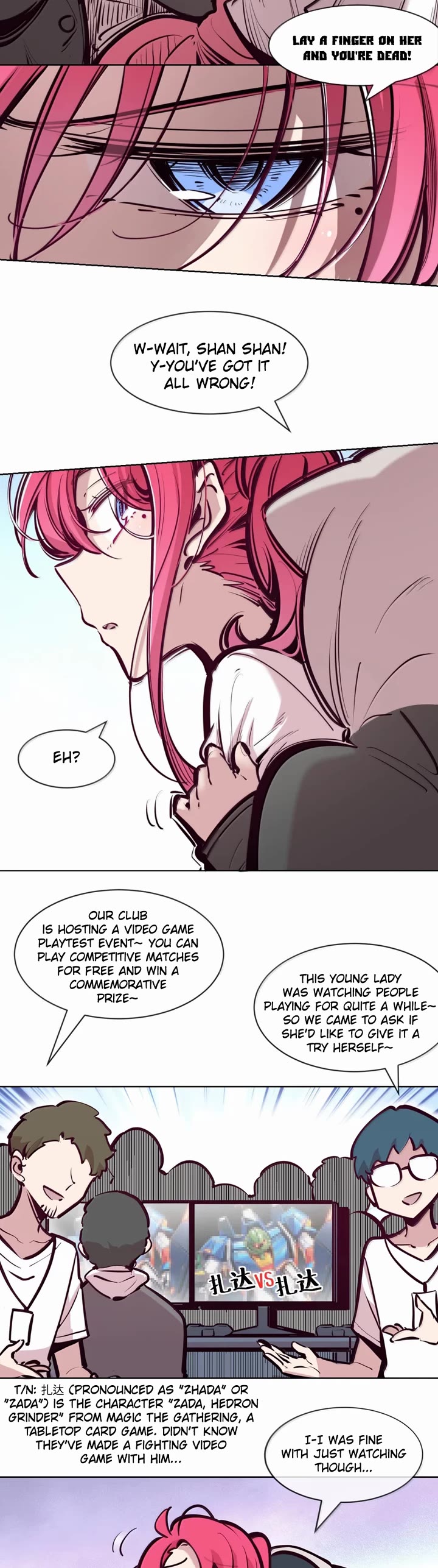 Demon X Angel, Can't Get Along! chapter 136.1 page 20